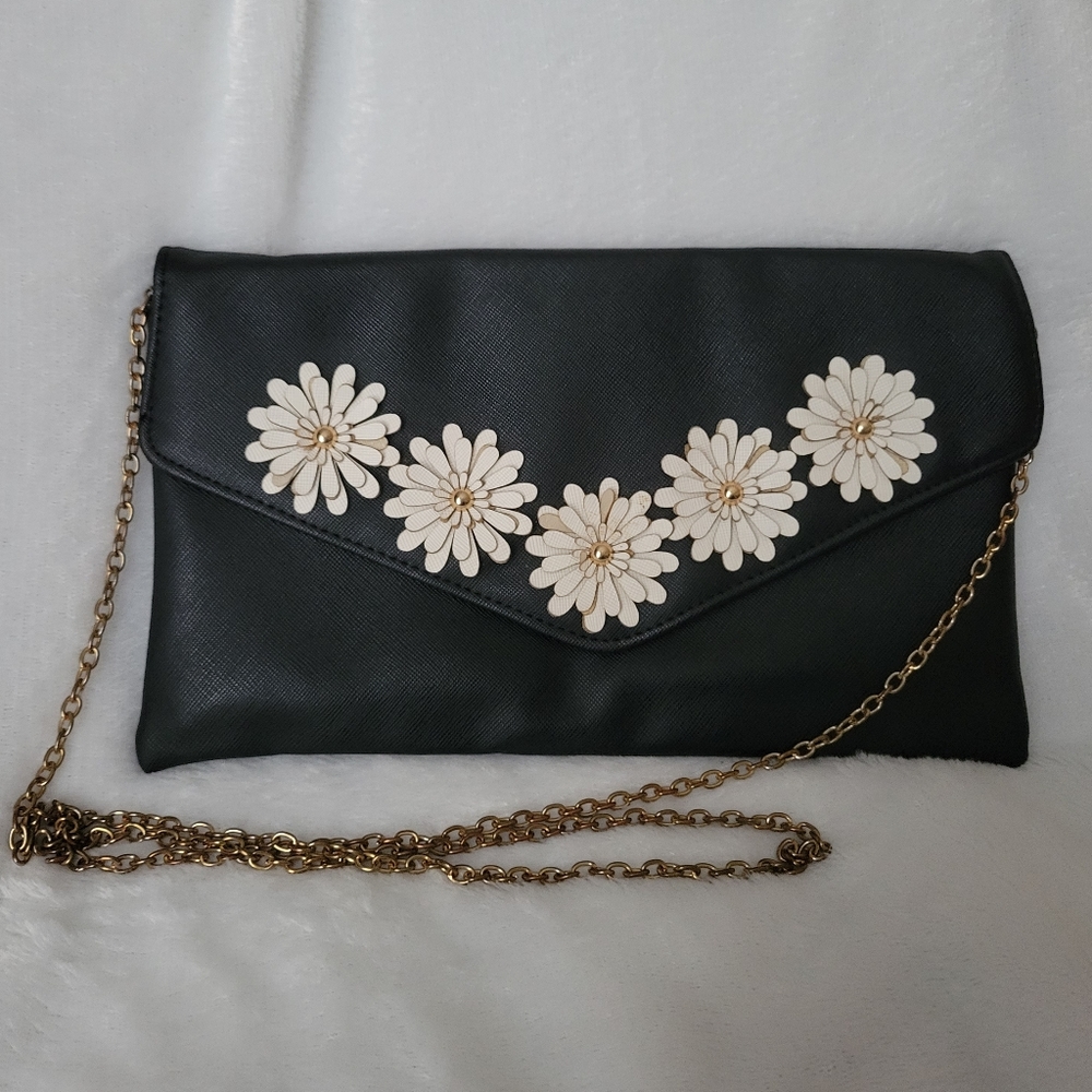 Jessica McClintock floral crossbody